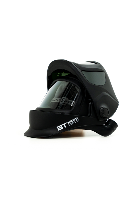 Welding Helmet for a PAPR Air Flow System