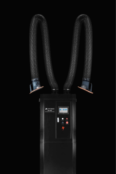 BT Weld EX-30 Workshop Fume Extraction unit 415V