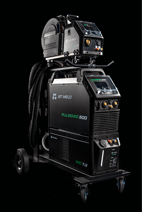 BT Weld PULSEMIG Welder 500 SWF 415V