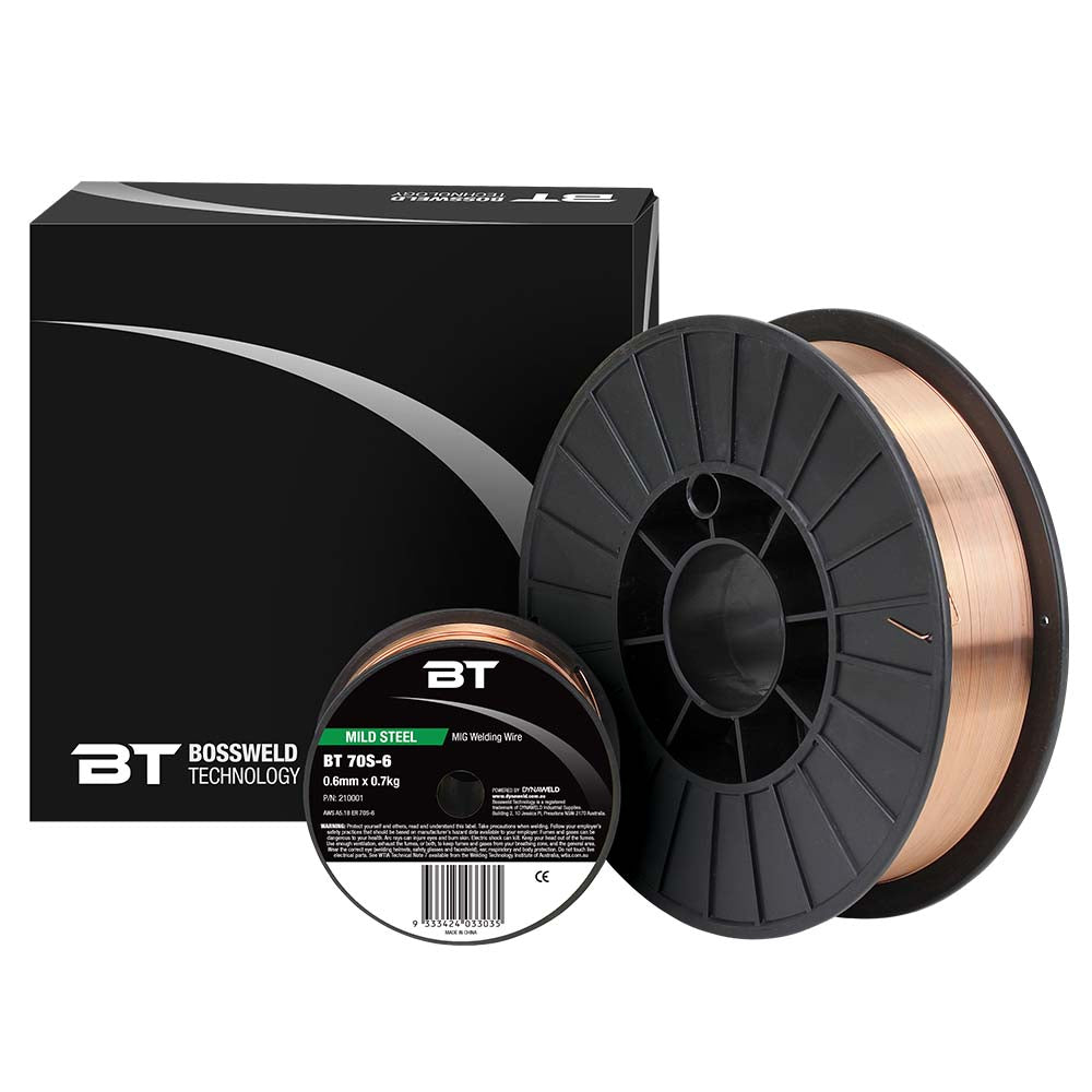 BT Weld | Mild Steel MIG Wire - 70S-6 Mini SPL