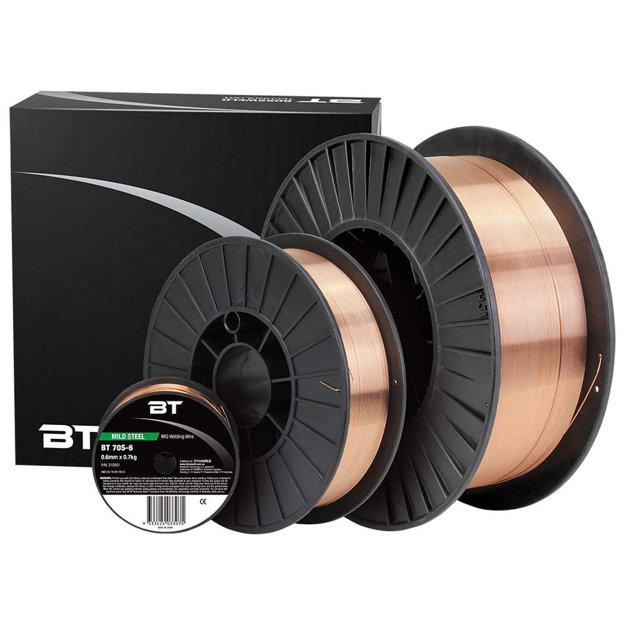 BT Weld | Mild Steel MIG Wire - 70S-6