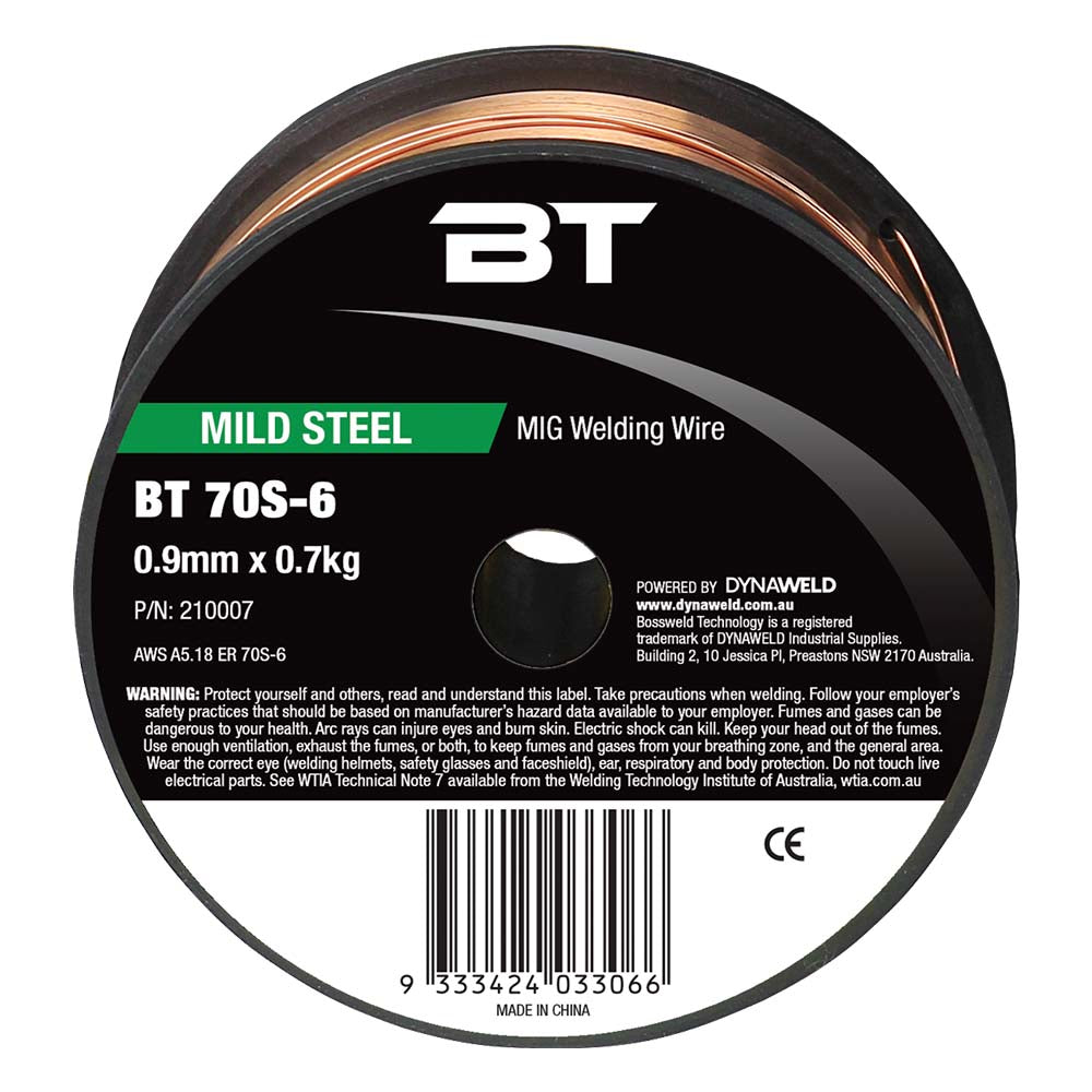 BT Weld | Mild Steel MIG Wire - 70S-6