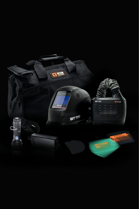 BT Weld / Tecmen PAPR Freflow iMUX TM16
