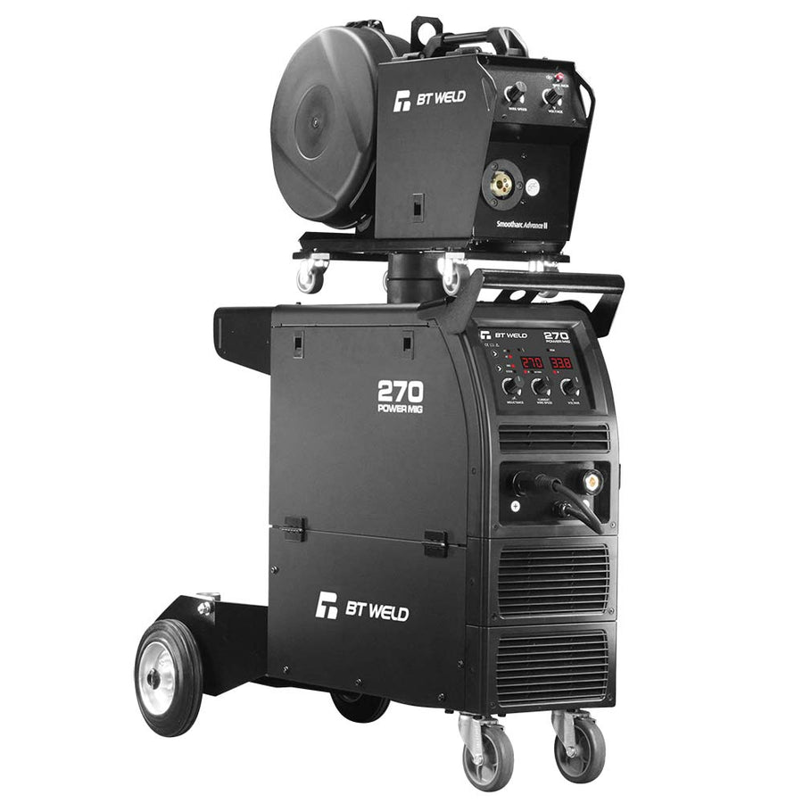 BT Weld Power MIG 270, 240V SWF Complete Package