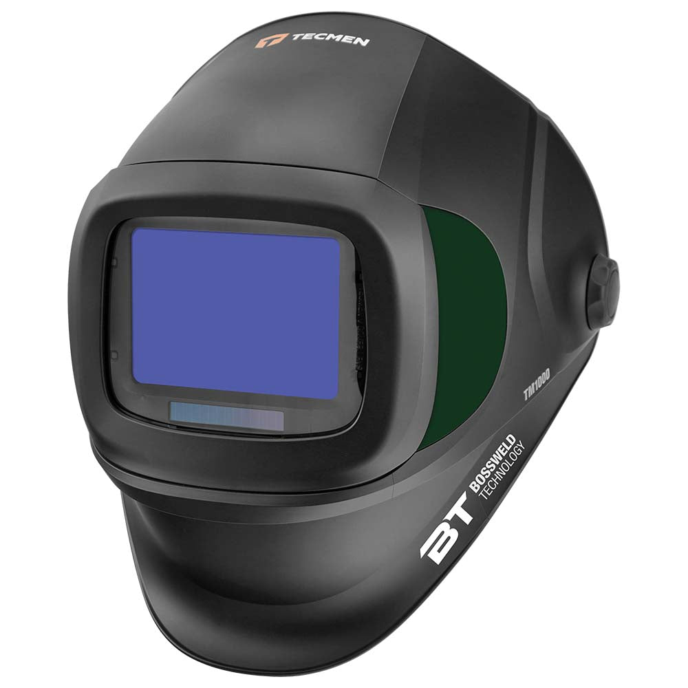 BT Weld / Tecmen iEXP 950S Flip Front Welding Helmet - Matt Black
