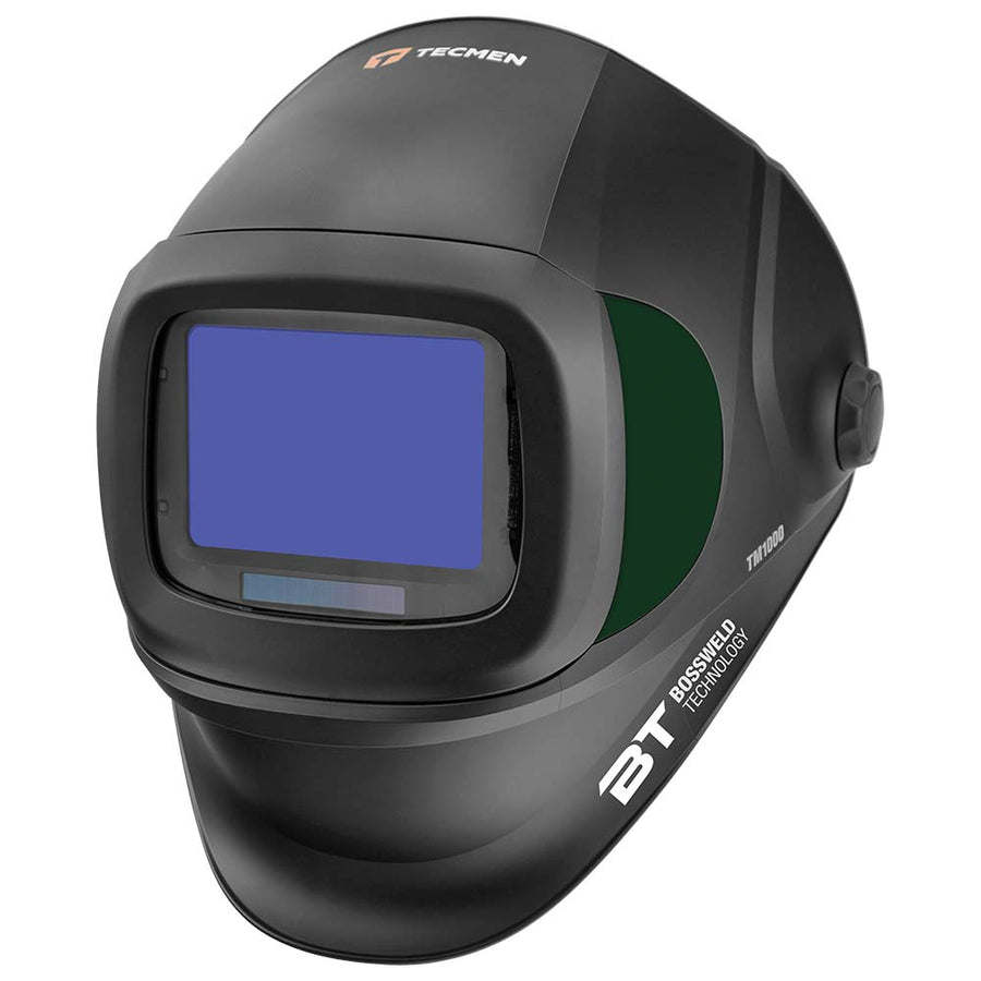 BT Weld / Tecmen iEXP 950S Flip Front Welding Helmet - Matt Black