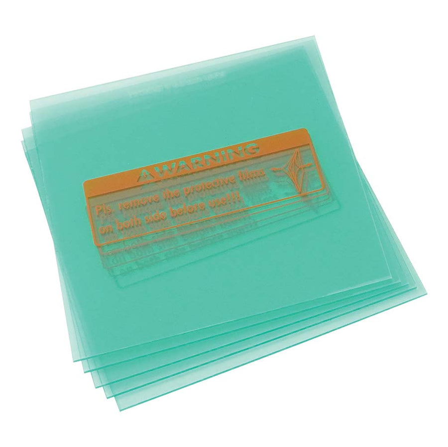 Tecmen Outside Lens Cover for 100LW welding helmet - FC (5 pcs)