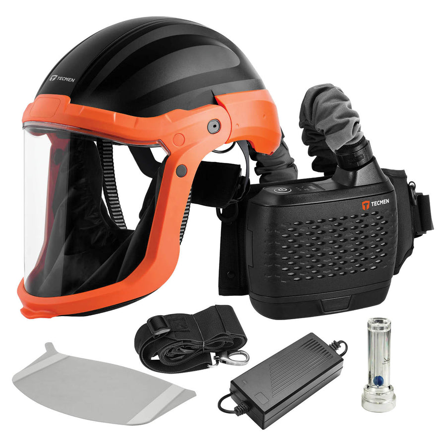 Tecmen Freflow V1 with G20-V Hardhat