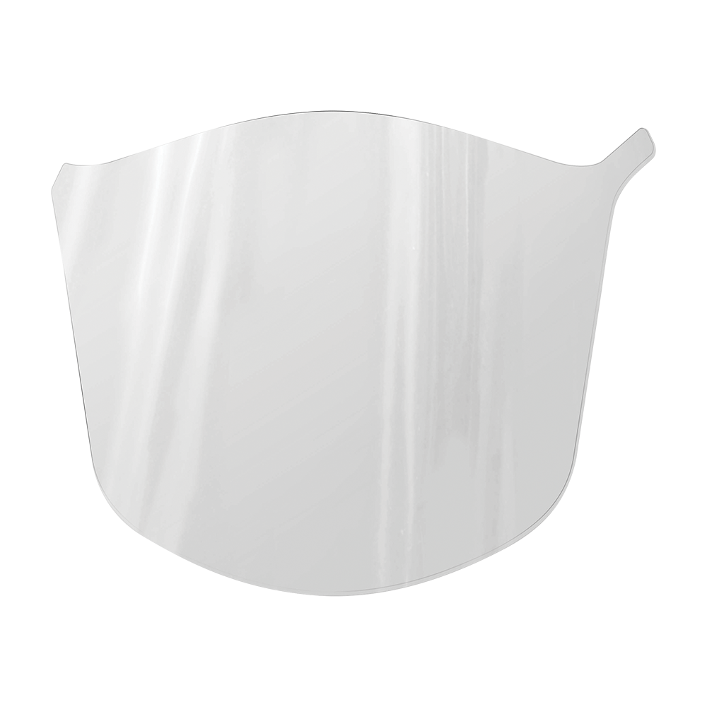 Tecmen Disposable Protective Film for Visor for G10 Bumpcap and G20-V Hardhat (G-401) (Pkt 10)