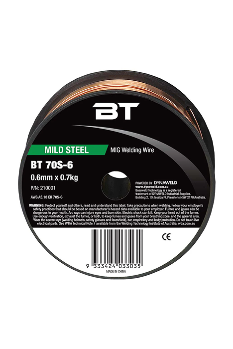 BT Weld | Mild Steel MIG Wire - 70S-6 Mini SPL