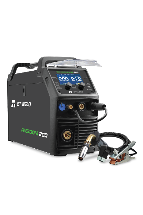 BT Weld FREEDOM 200 PFC 240V