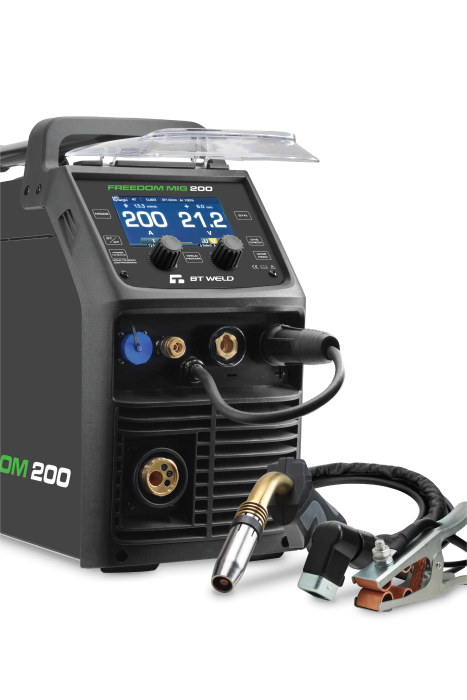 BT Weld FREEDOM 200 PFC 240V