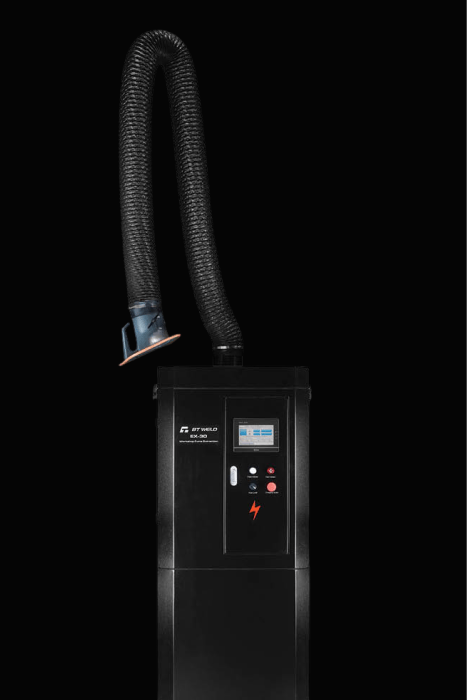 BT Weld EX-15 Workshop Fume Extraction unit 415V